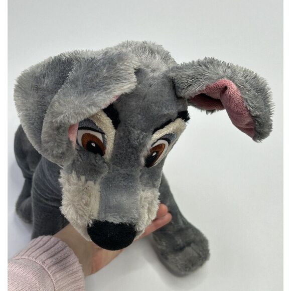Lady and the Tramp Scamp Dog Stuffed Animal Plush Disney Store Original - Picture 5 of 15